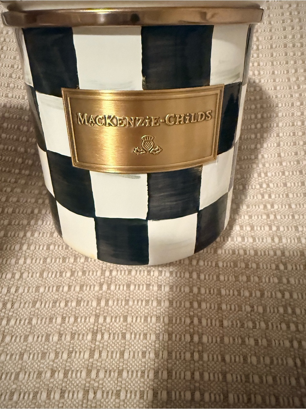 Mackenzie Childs Courtly check small canister
NWT - Picture 3 of 6
